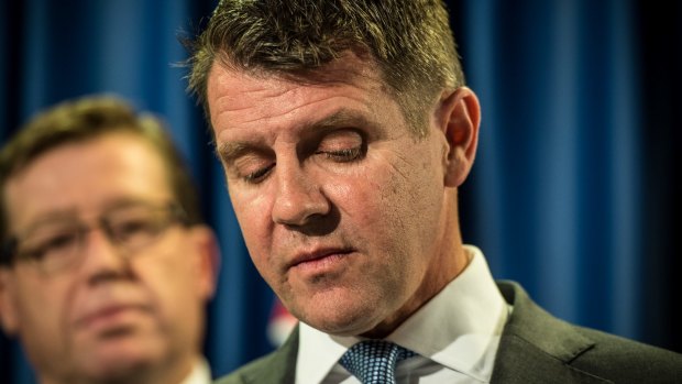 Mike Baird changed direction on the greyhound racing ban.