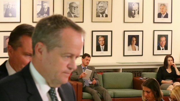 Opposition Leader Bill Shorten on Tuesday.