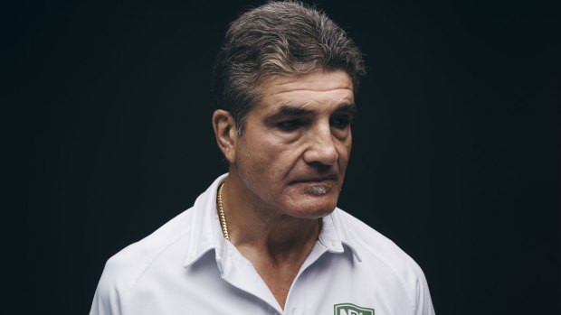 Health problems: Former rugby league star Mario Fenech has suffered from the effects of head knocks.