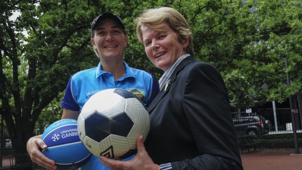 Capitals coach Carrie Graf and Capital Football boss Heather Reid are certainties for ACT Hall of Fame inclusion, if it still exists in the future.
