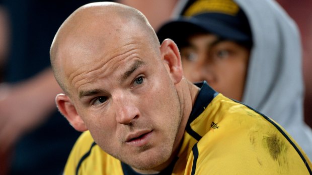 Stephen Moore says the Brumbies know the pressure is on to beat the Western Force.