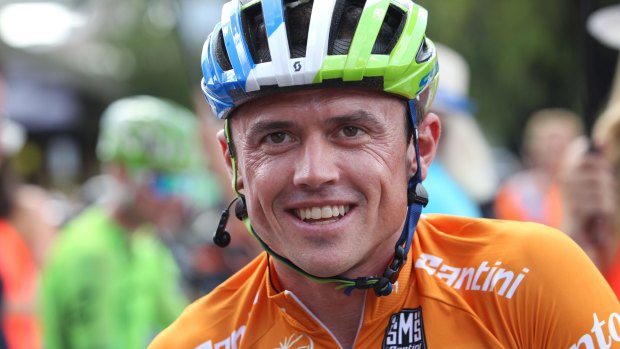 Simon Gerrans will share the lead role with Michael Matthews on Sunday.