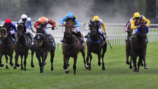 From Sunday Victorian racing will be shown nationwide on Sky channel one and on Sky Racing World.