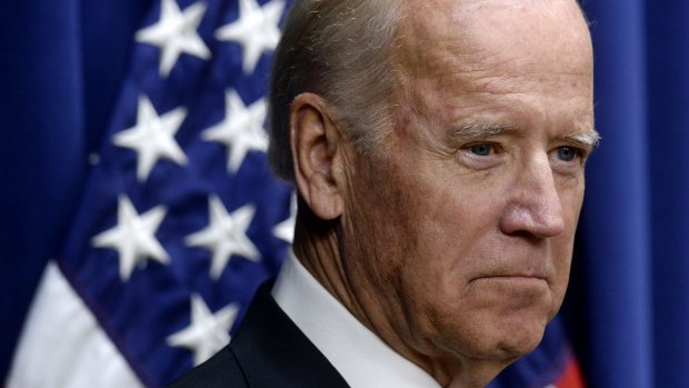  Vice President Joe Biden had been due to depart from Andrews on Thursday.