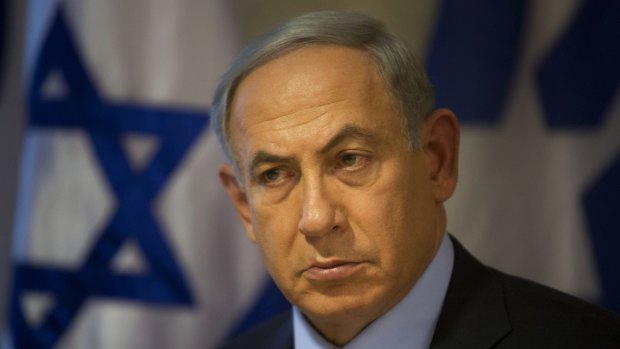 Israeli Prime Minister Benjamin Netanyahu.