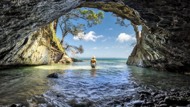 Booderee National Park in Jervis Bay Territory.