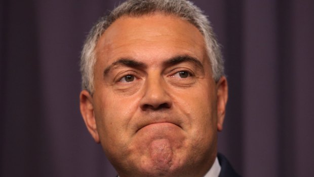 Treasurer Joe Hockey.