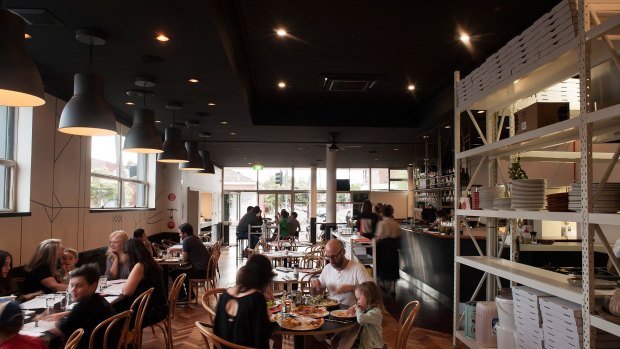 Footscray favourite: The  new Ovest. 