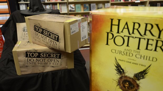 Harry Potter and the Cursed Child is already the biggest selling book of 2016.