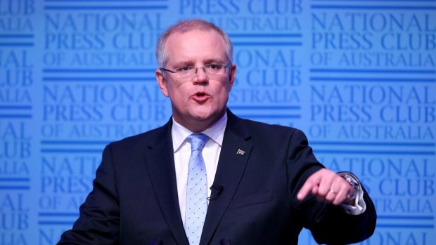 Treasurer Scott Morrison says the competition watchdog will keep a close eye on banks' prices.