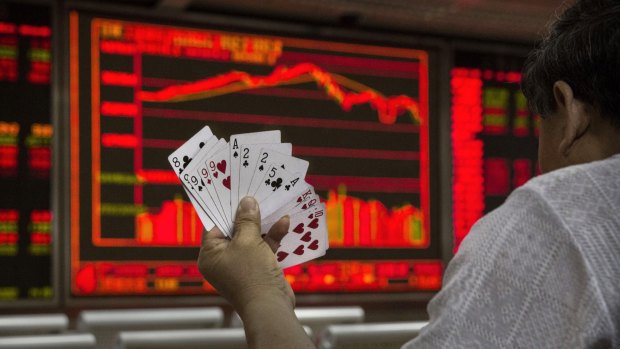 The hand you're dealt: A dramatic sell-off in Chinese stocks caused turmoil around the world.