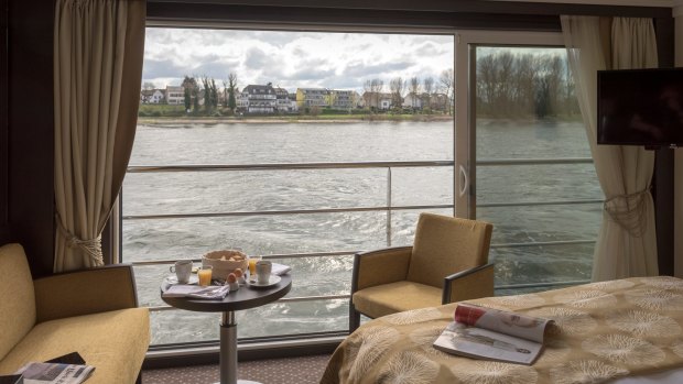 Panorama Suite aboard Avalon Waterways' Imagery II.