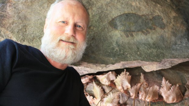 For rock art expert Professor Paul Tacon a sense of self-preservation is vital.