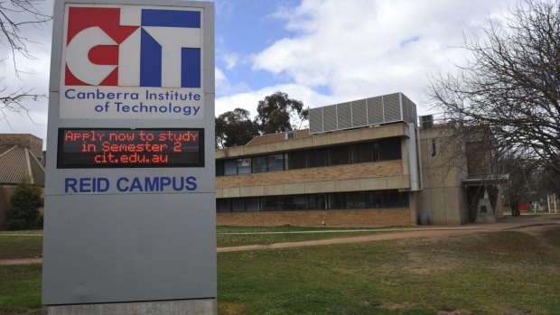 UNSW is considering a move into the city next to CIT Reid.