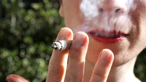 Experts say anti-smoking campaigns are starting to take effect as the rate of lung cancer diagnoses are expected to decline.