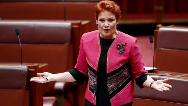 Senator Pauline Hanson is understood to want Malcolm Roberts over Fraser Anning but may not get a choice.
