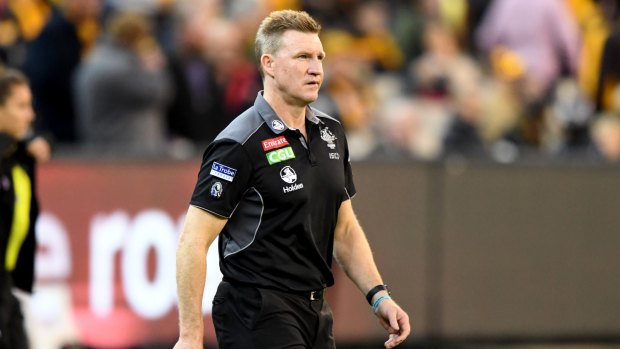 Is Collingwood coach Nathan Buckley's job safe?
