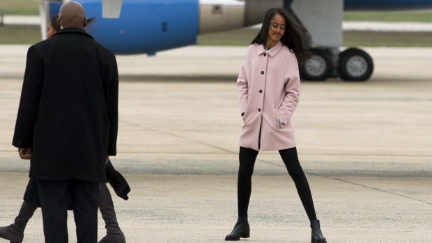 Malia Obama will take a gap year before starting college.