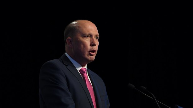 Immigration Minister Peter Dutton says a postal vote is the "next best option".