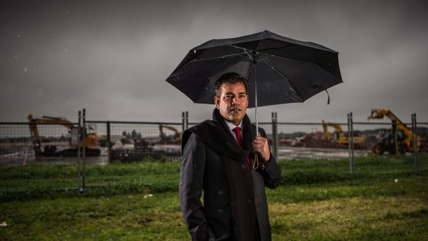 Millionaire property and education entrepreneur and re-elected Wyndham Councillor Intaj Khan.