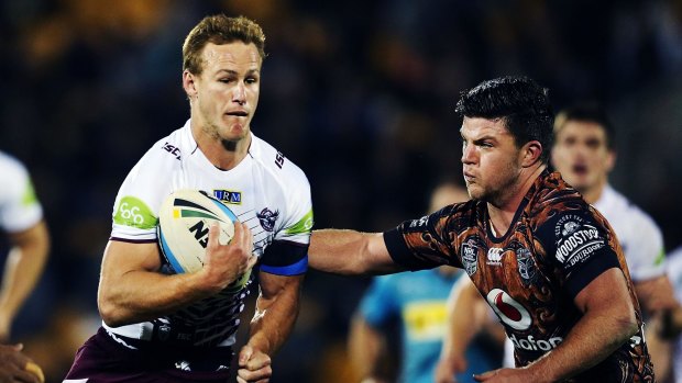 Canberra's Blake Austin will have to be at his best against Manly's Daly Cherry-Evans.