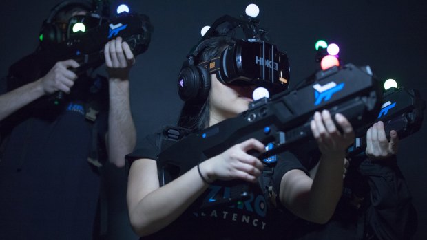 Zero Latency has submitted a development application to Brisbane City Council to open Brisbane's first free roaming virtual reality experience.