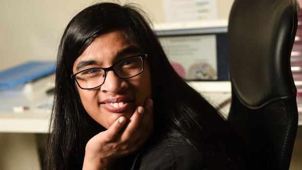 Jerusha Mather has cerebral palsy and wants to study medicine.