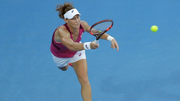 Sam Stosur has moved up in the rankings.