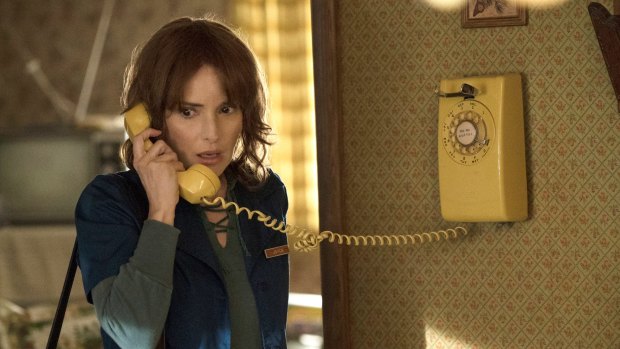 Winona Ryder stars in the series <i>Stranger Things</I>, which brought back memories of her own childhood.