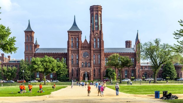 The Smithsonian Institution, Washington DC: The mystery surrounding the famous museums