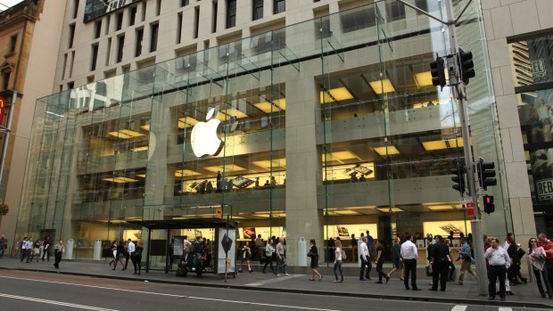 Optus and Vodafone have signed leases on George Street to join Apple as the CBD tech centre.