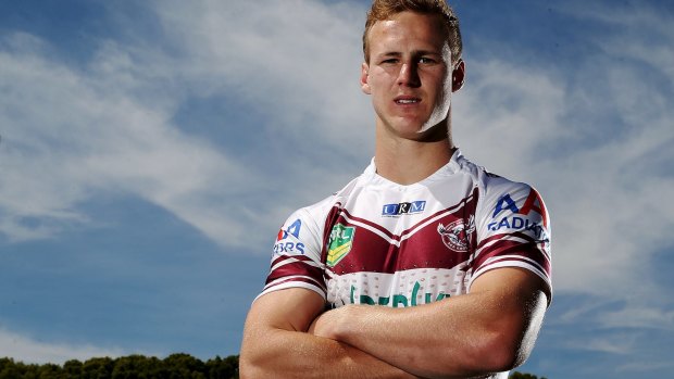 Million-dollar bait: Titans want to snatch Daly Cherry-Evans from Manly.