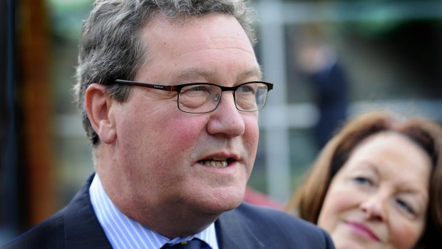 The third biggest spender was Alexander Downer and his team in London. 