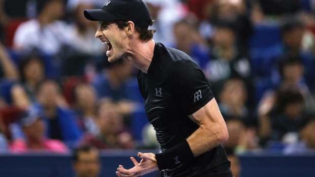 Andy Murray wins the Shanghai Masters to top off a dominant visit to China. 