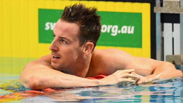 Beaten, but not broken: James Magnussen finished fourth in the 100m final.
