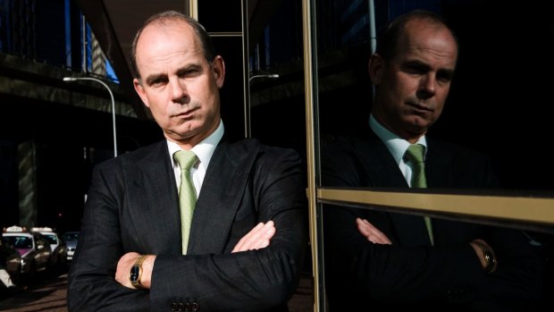 IOOF chief executive Chris Kelaher told staff in an email that Peter Hilton was 'on leave until further notice'.