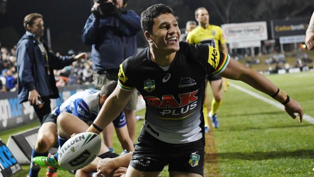 Food for thought: Dallin Watene Zelezniak said the experience made him think about NRL match officials, who have come under heavy verbal fire from coaches in the past two weeks.