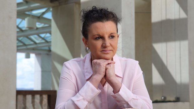 PUP senator Jacqui Lambie: "I have one message to all Australians that will help our ADF receive a fair pay rise - with the spirit of the ANZACs, turn your backs."  