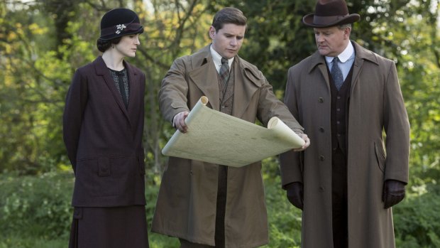 Stories of servants' personal lives are prominent in Downton Abbey.