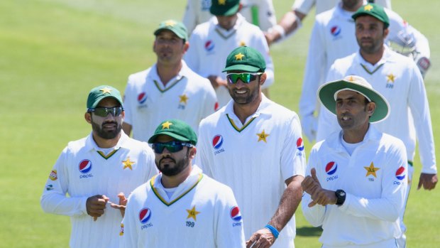 Ready to rattle:  Pakistan will be seeing this as their best opportunity to win their first series on these shores after 52 years trying.