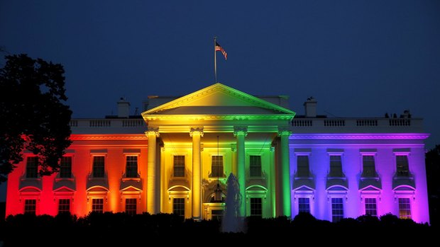 The White House celebrates the US Supreme Court ruling.