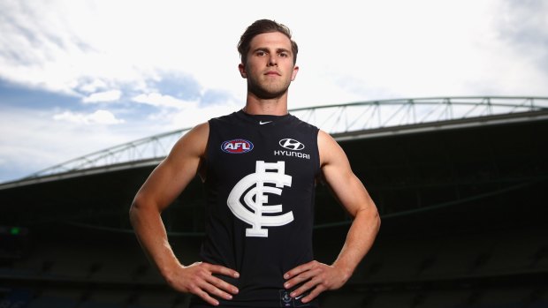 Carlton captain Marc Murphy will play his 200th AFL game on Friday.