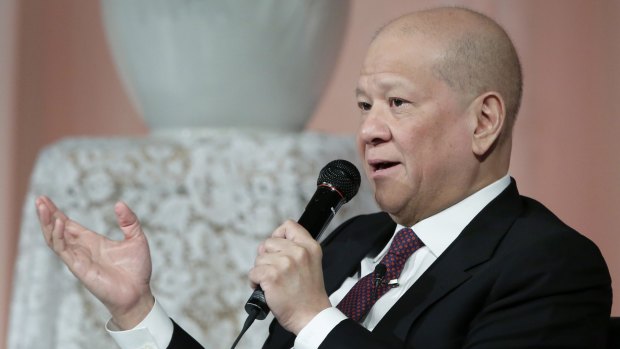 San Miguel president Ramon Ang told The Philippine Daily Inquirer that the negotiations with Telstra had ended after months of deadlock.