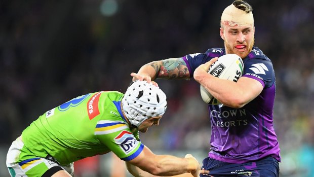 Cameron Munster copped a minor head injury in the preliminary final.