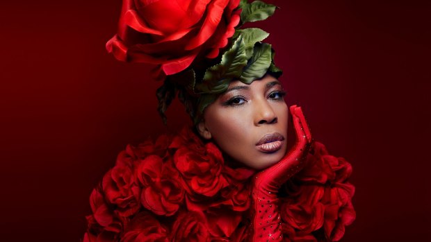Macy Gray: tirelessly pushing the boundaries of her own sound.