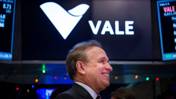 Murilo Ferreira, chief executive officer of Vale SA, is leaving his post.