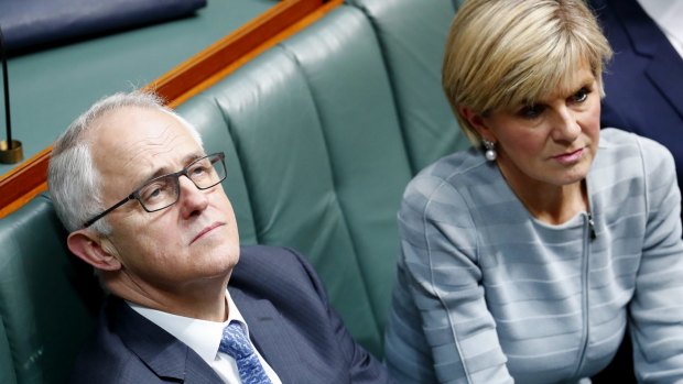 Prime Minister Malcolm Turnbull and Minister for Foreign Affairs Julie Bishop had a difficult week.
