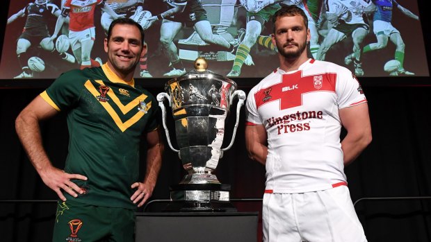 Let battle commence: The World Cup kicks off in Melbourne on Friday with Australia taking on England, who are coached by Wayne Bennett.