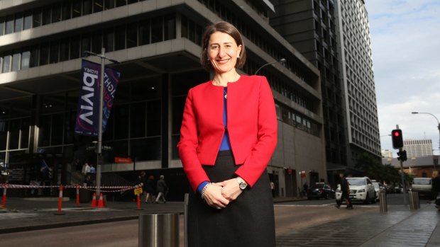 NSW Treasurer Gladys Berejiklian said foreign property investors would absorb the cost of the new tax surcharges.