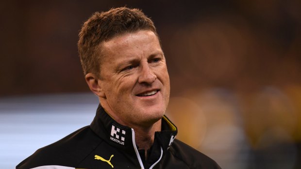 Coach Damien Hardwick is adamant the Tigers are well prepared for the Giants.